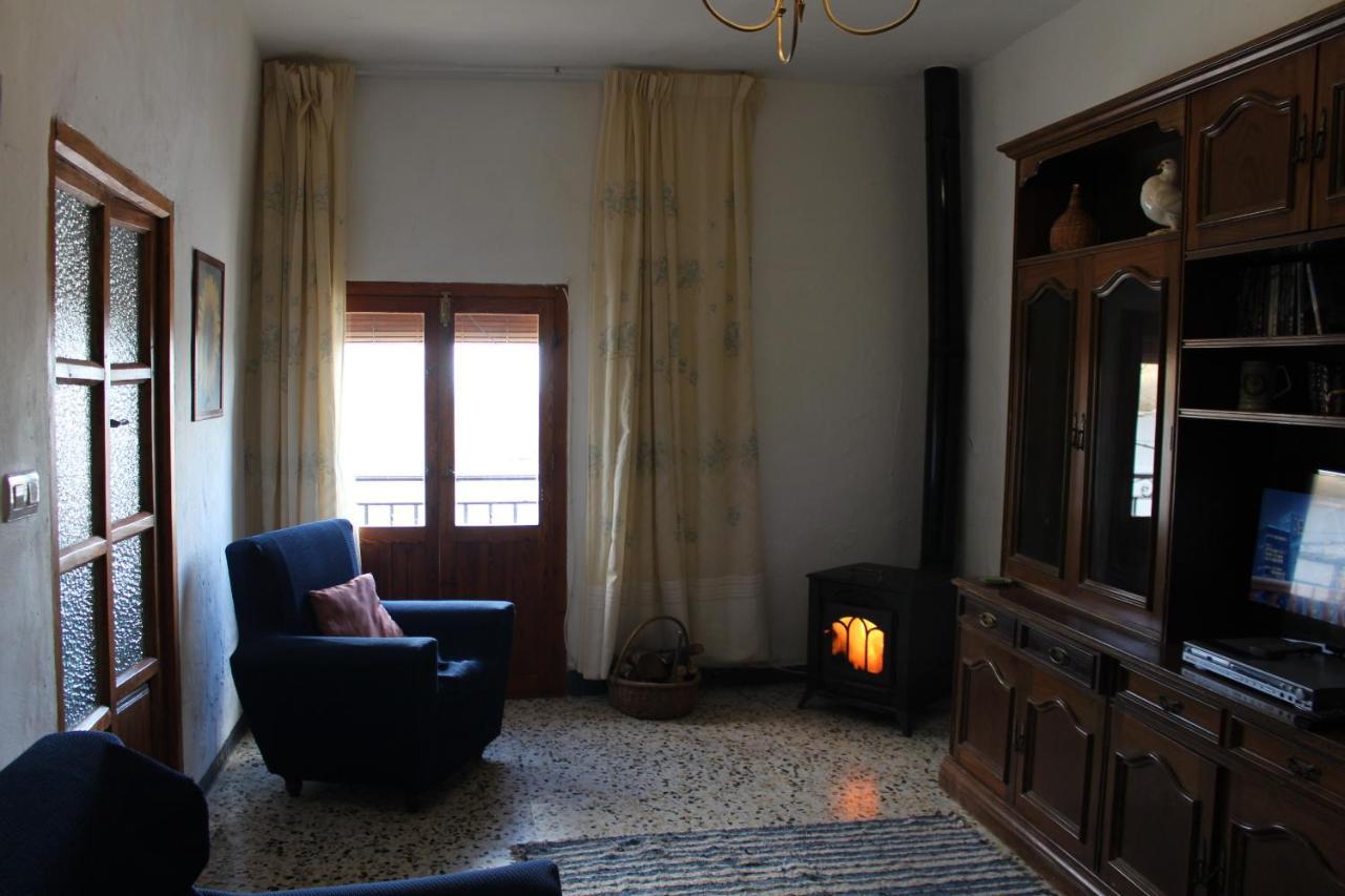 Casa Estrella De Las Nieves La Alpujarra Bérchules エクステリア 写真