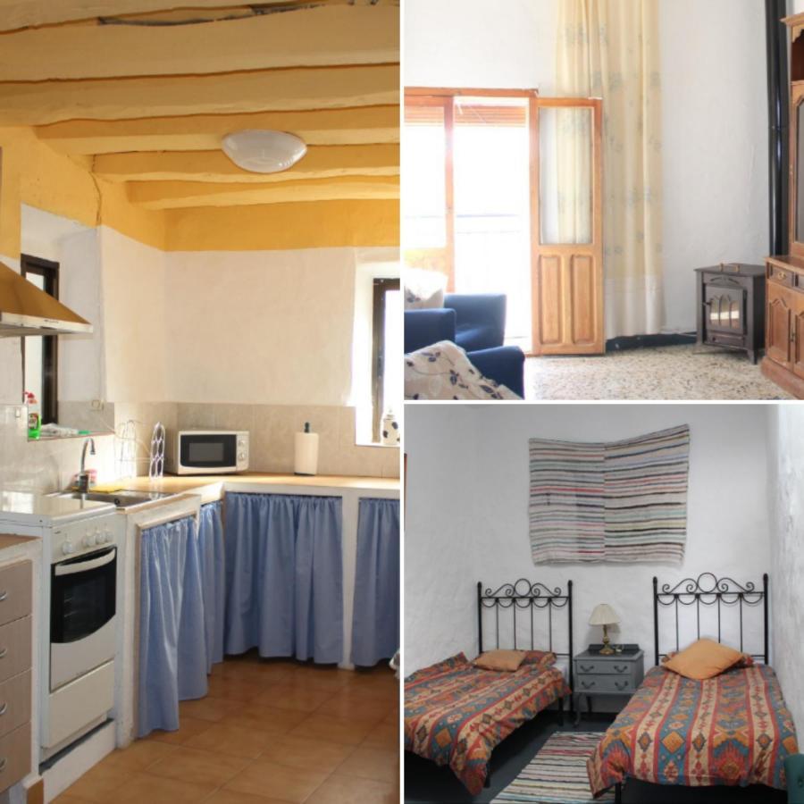 Casa Estrella De Las Nieves La Alpujarra Bérchules エクステリア 写真