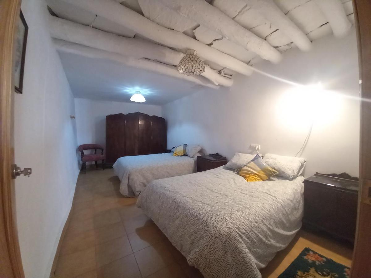 Casa Estrella De Las Nieves La Alpujarra Bérchules エクステリア 写真