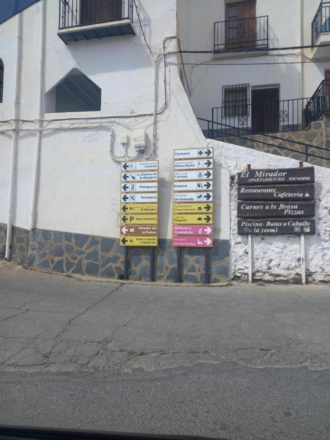 Casa Estrella De Las Nieves La Alpujarra Bérchules エクステリア 写真